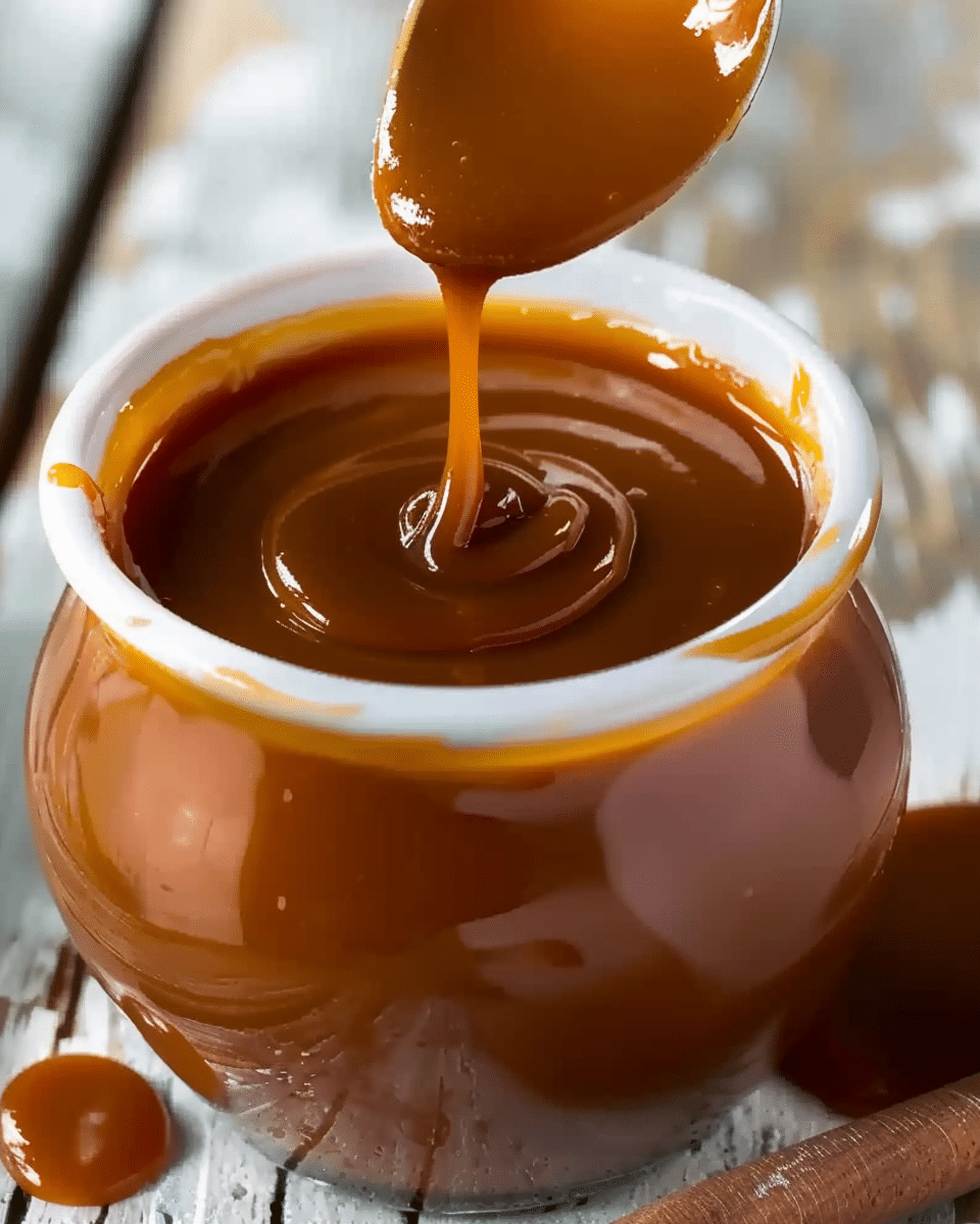 Homemade Caramel Sauce