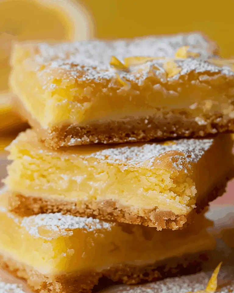 Lemon Brownies: The Best Tangy Twist on a Classic Dessert