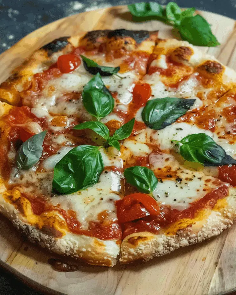 Gluten Free Neapolitan Pizza Recipe