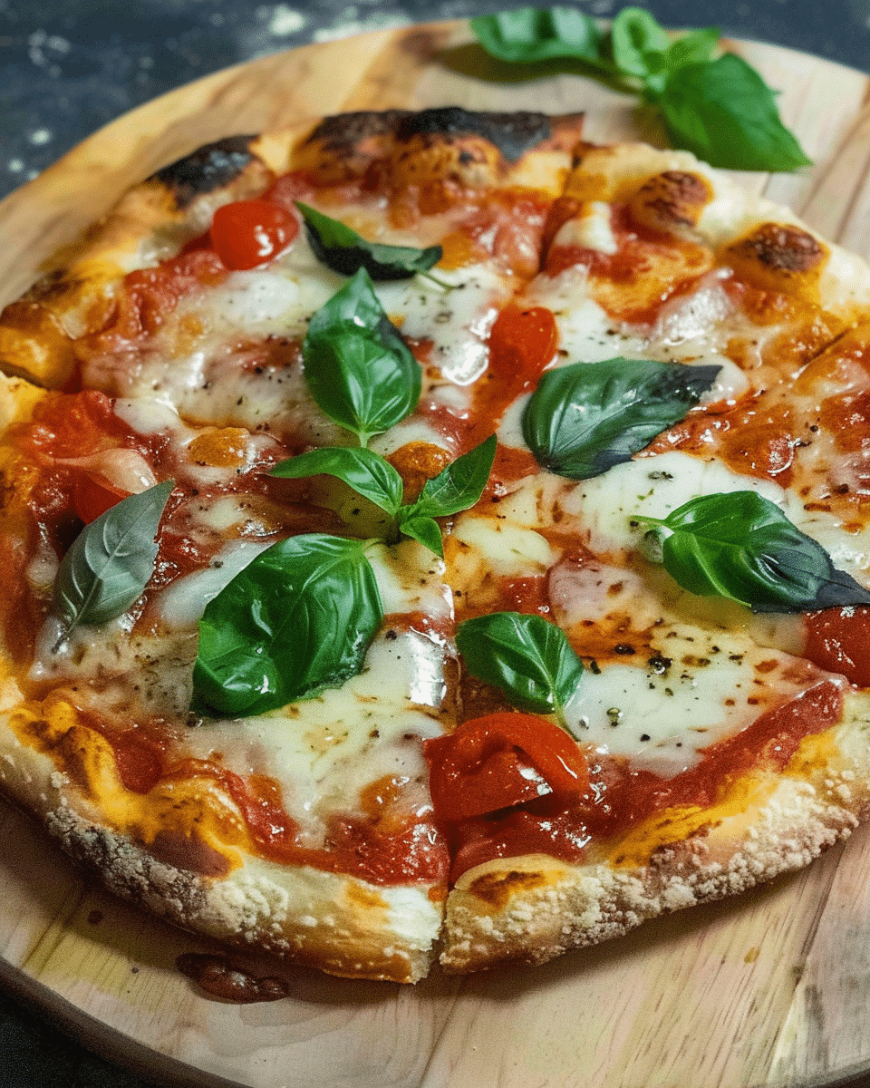 Gluten Free Neapolitan Pizza Recipe