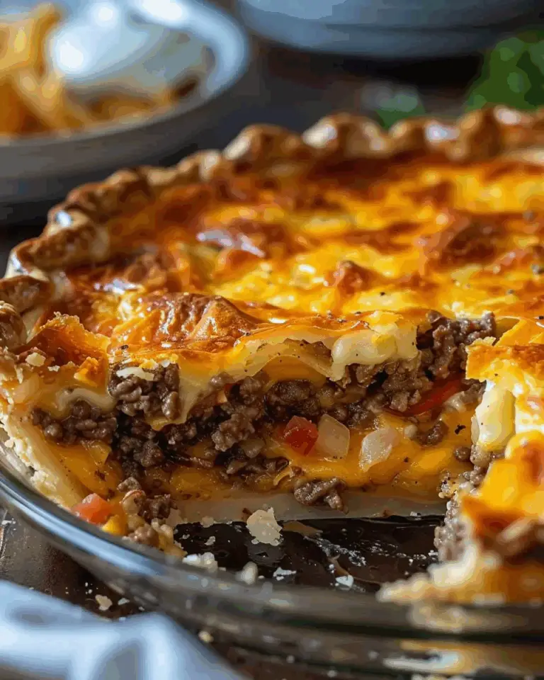 Pioneer Woman Cheeseburger Pie