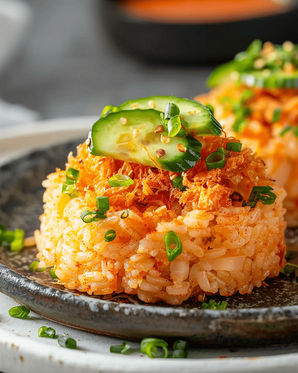 Spicy Tuna Crispy Rice (Nobu Copycat)