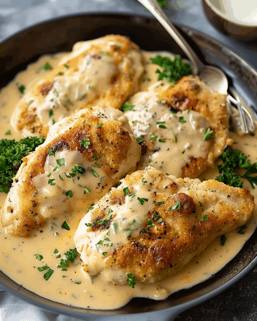 Creamy Ranch Chicken