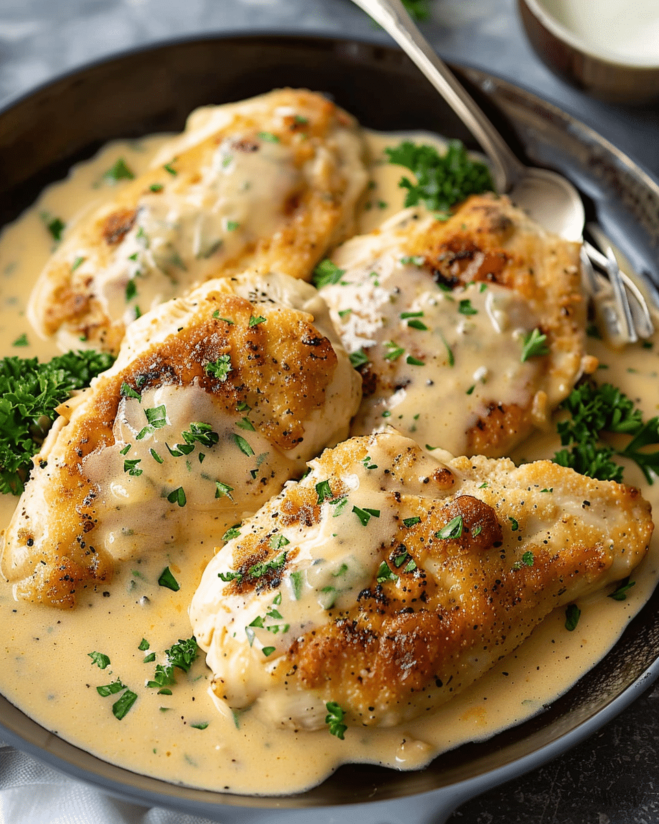 Creamy Ranch Chicken