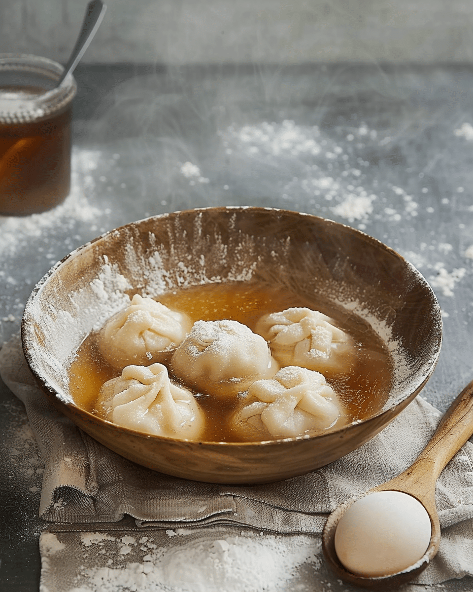 Homemade Fluffy Dumplings Recipe