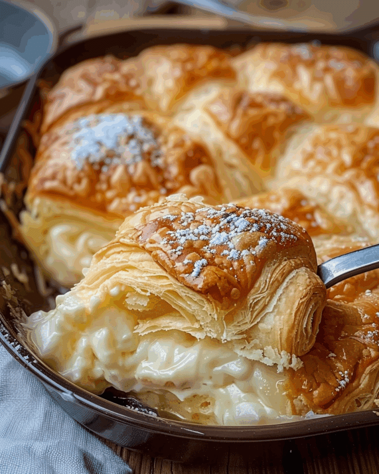 Cheesecake Crescent Rolls Casserole