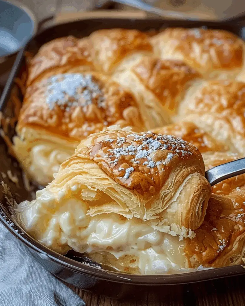 Cheesecake Crescent Rolls Casserole