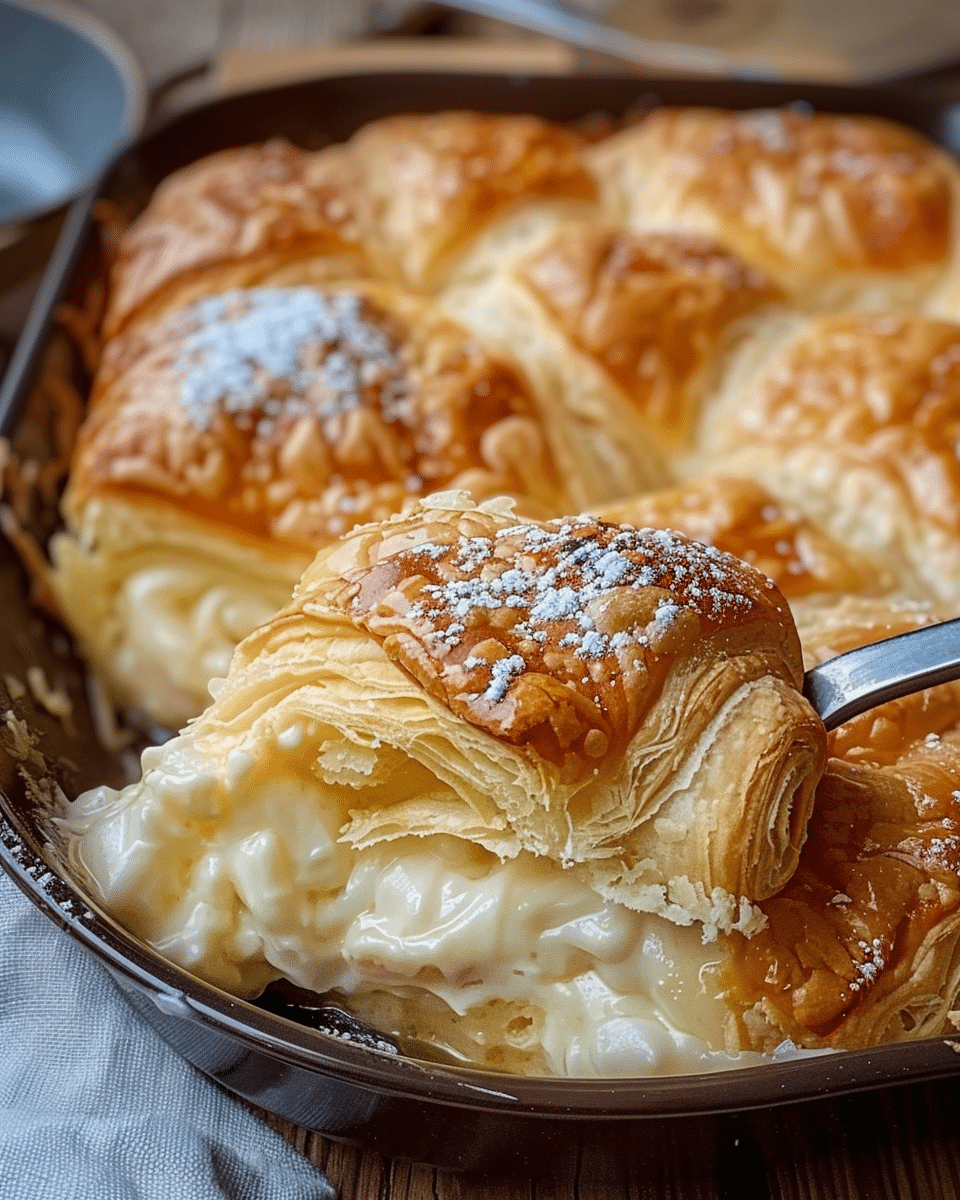 Cheesecake Crescent Rolls Casserole