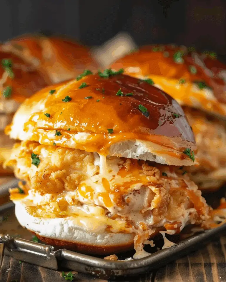 Crack Chicken Sliders