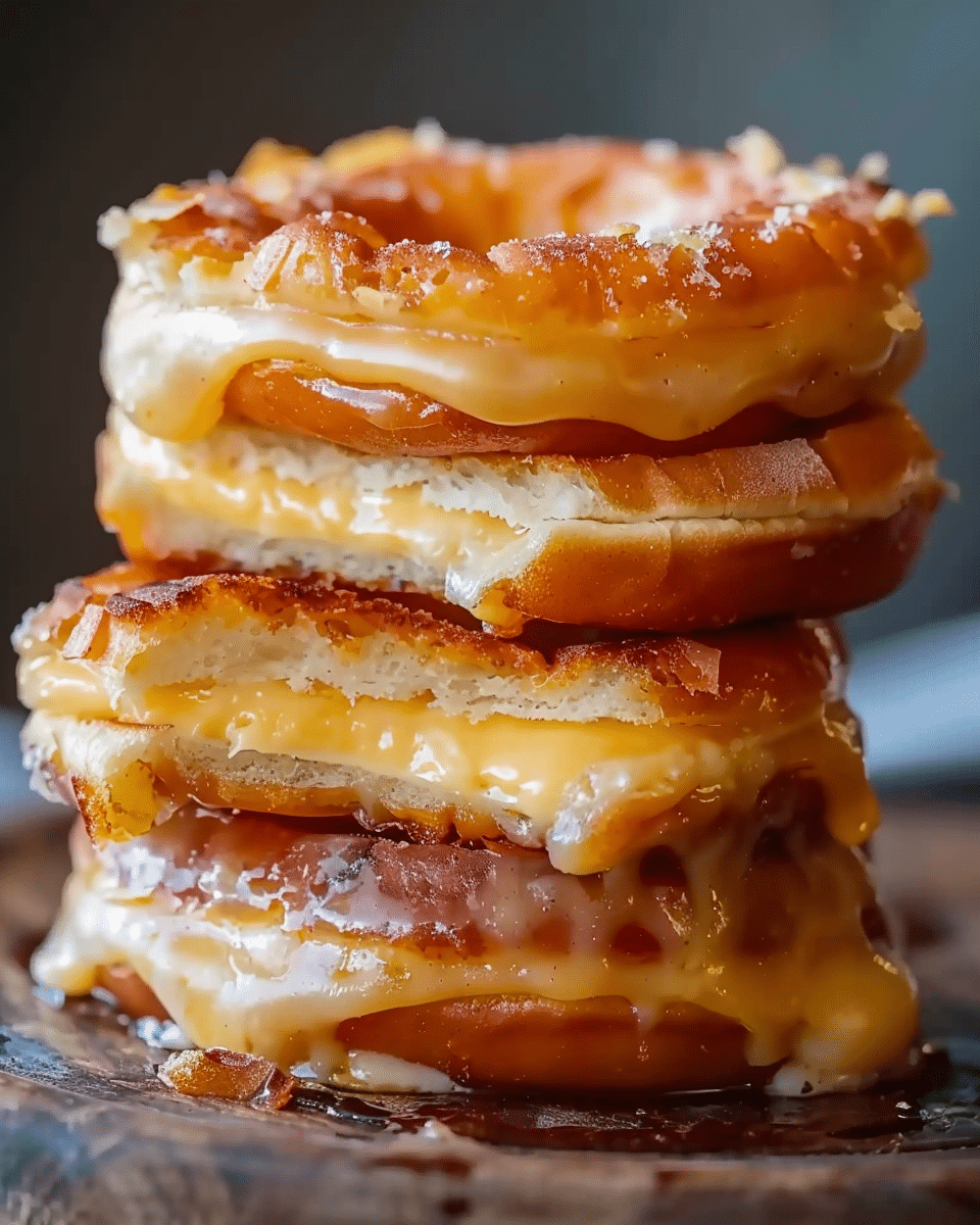 Donut Grilled Cheese