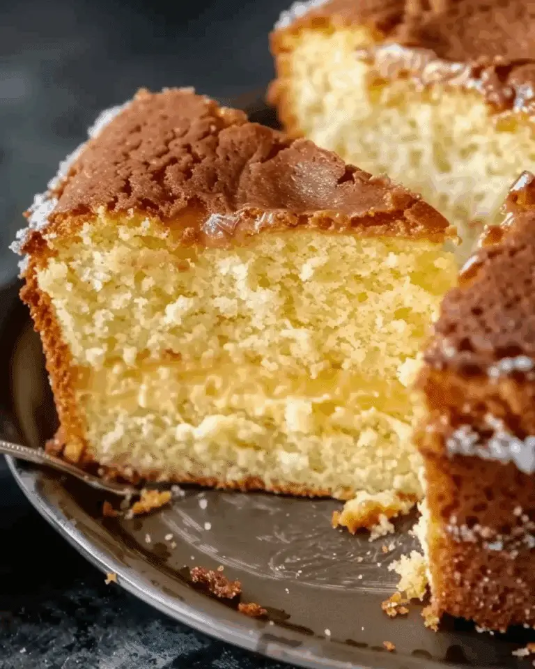 Old Fashioned Butter Cake with Hershey Frosting
