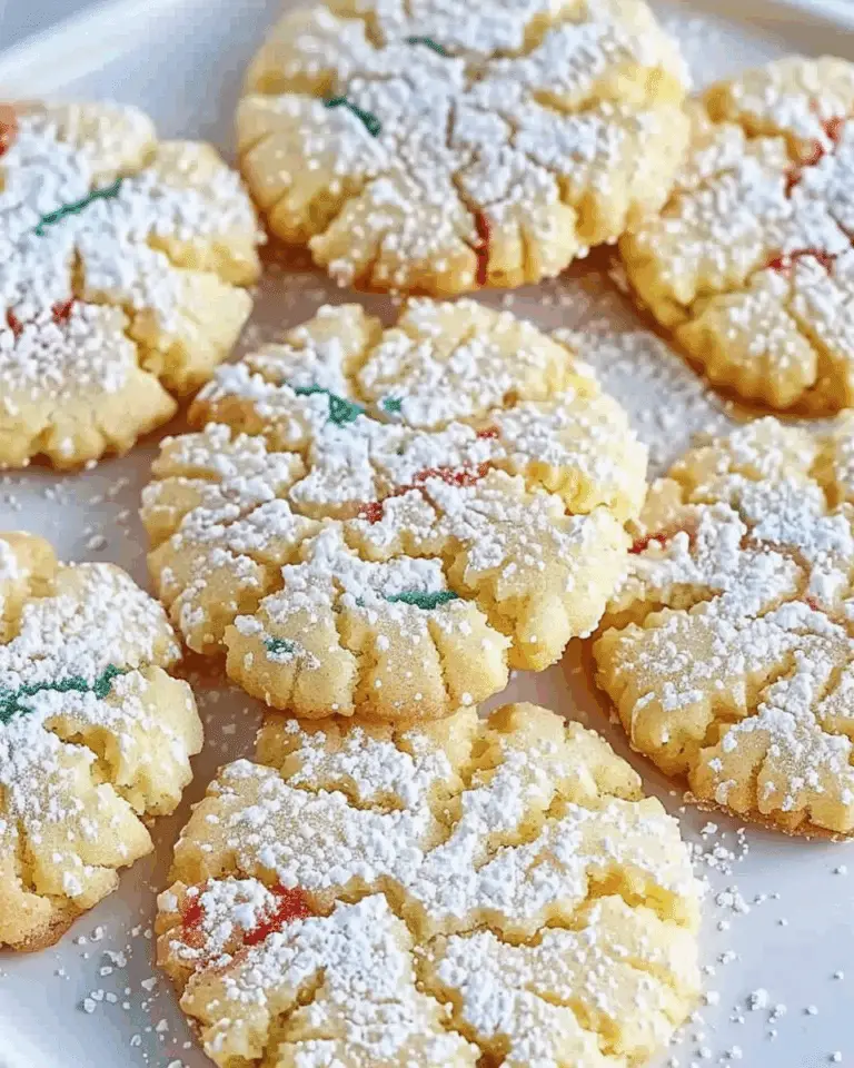 Ooey Gooey Butter Cookies