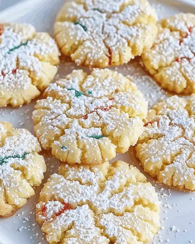 Ooey Gooey Butter Cookies