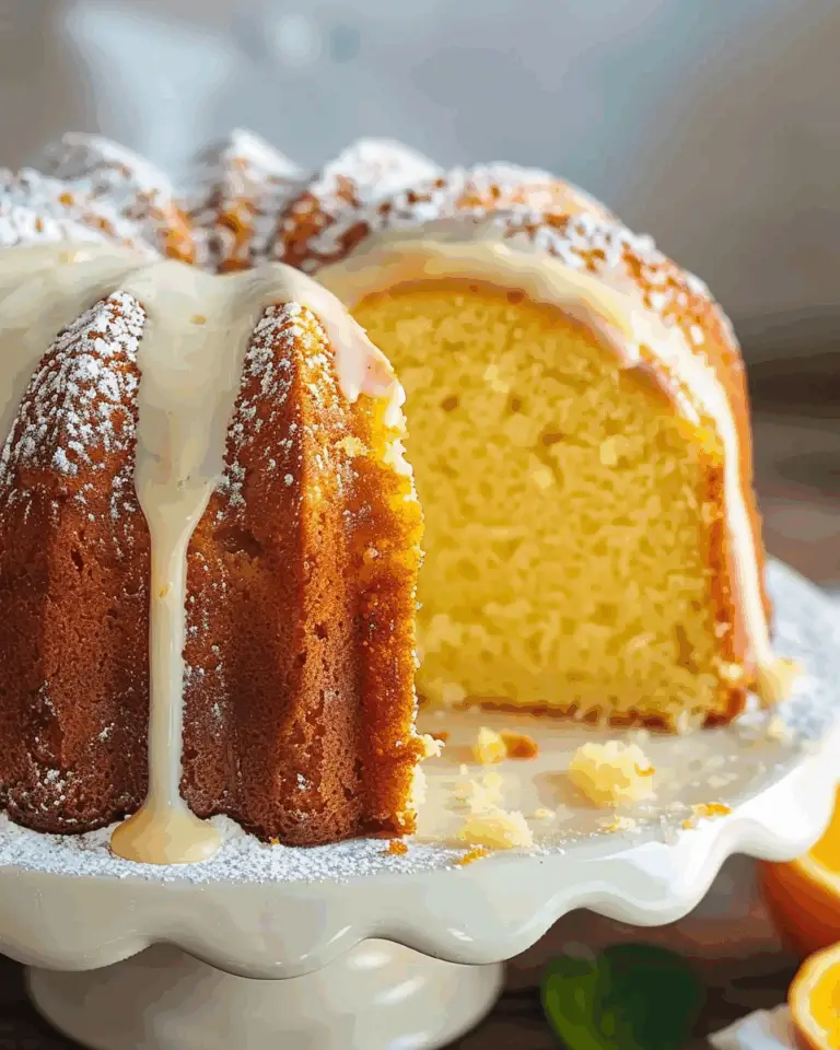 Orange Pound Cake
