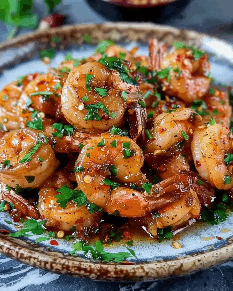 Sweet Chili Garlic Shrimp