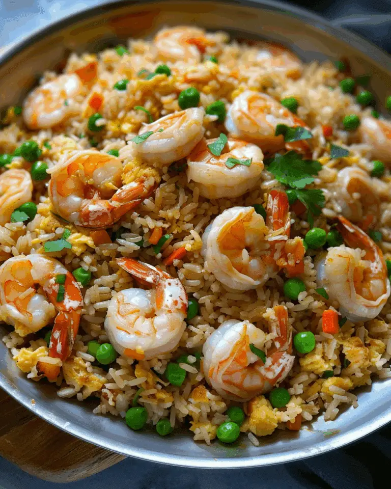 Chopped Shrimp Fried Rice