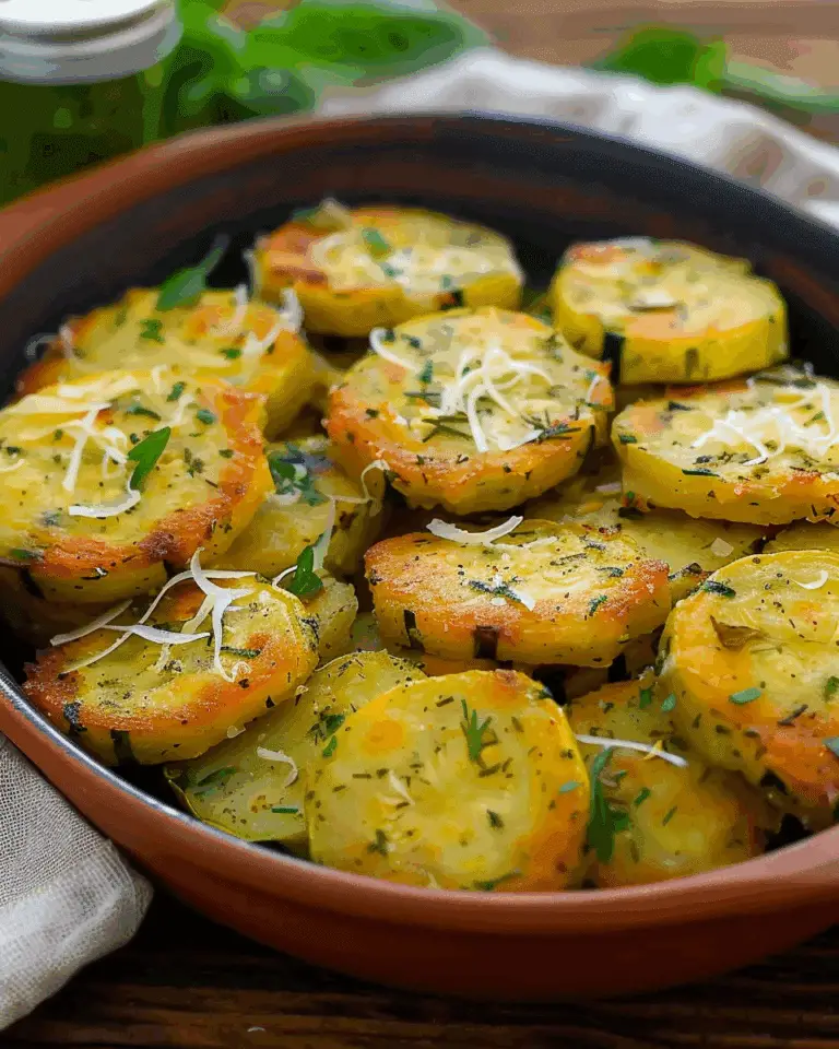 Delicious Zucchini and Potatoes with Mozzarella