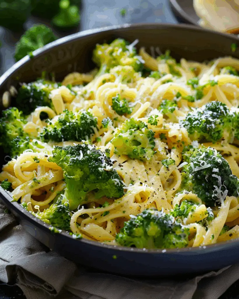 One Pot Broccoli Pasta – Best Recipe Ever