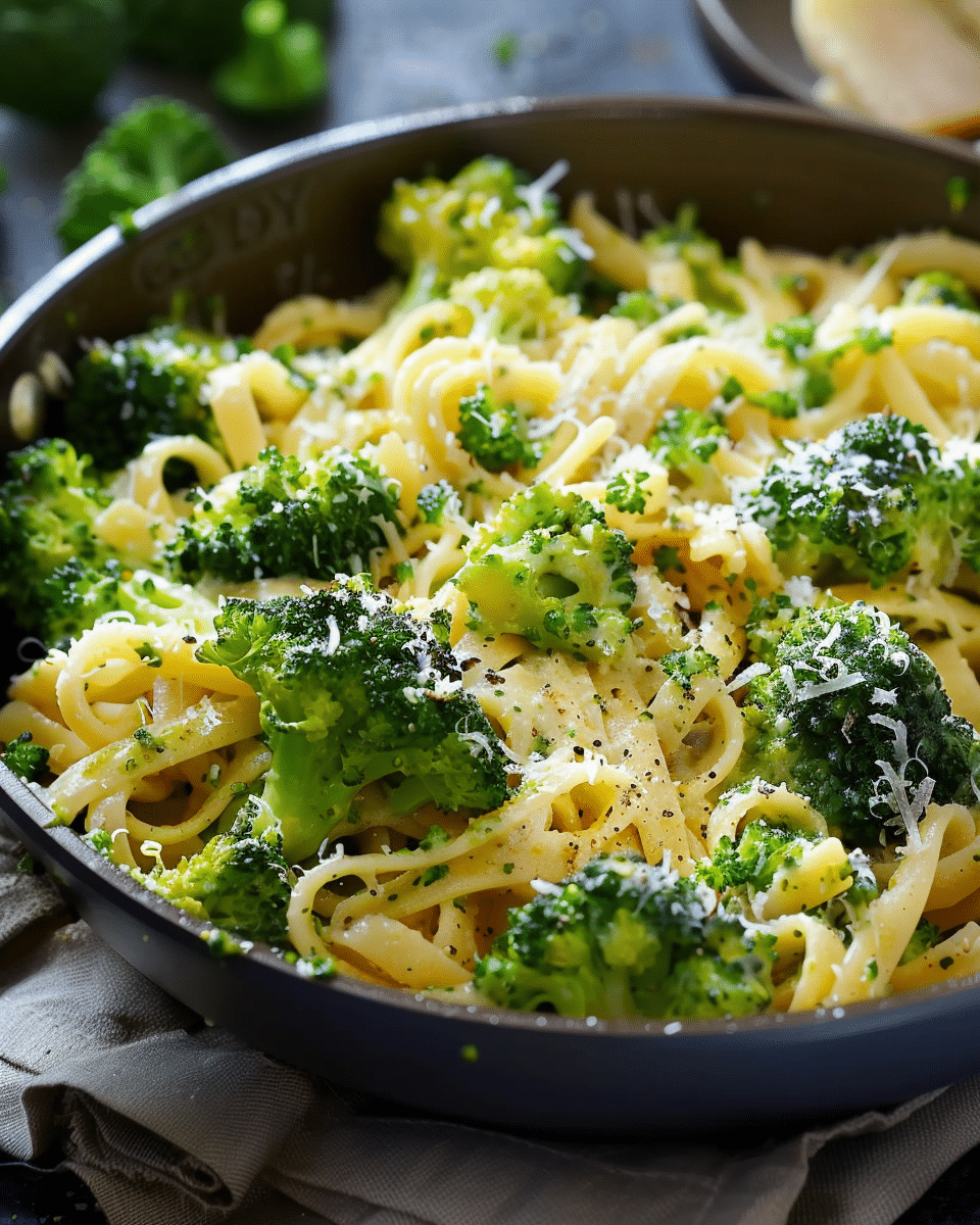 One Pot Broccoli Pasta – Best Recipe Ever