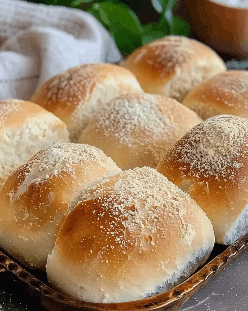 Homemade Pandesal Recipe