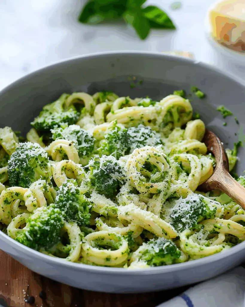 Light and Healthy Broccoli Pasta