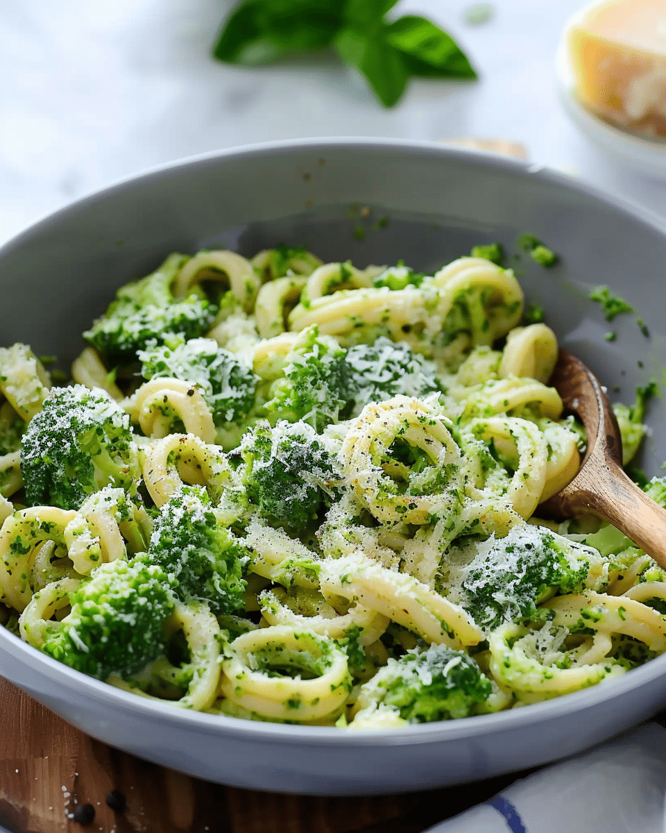 Light and Healthy Broccoli Pasta