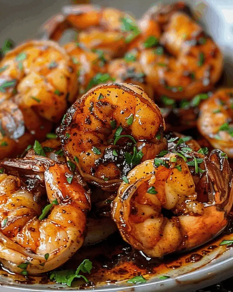 Cajun Butter Shrimp