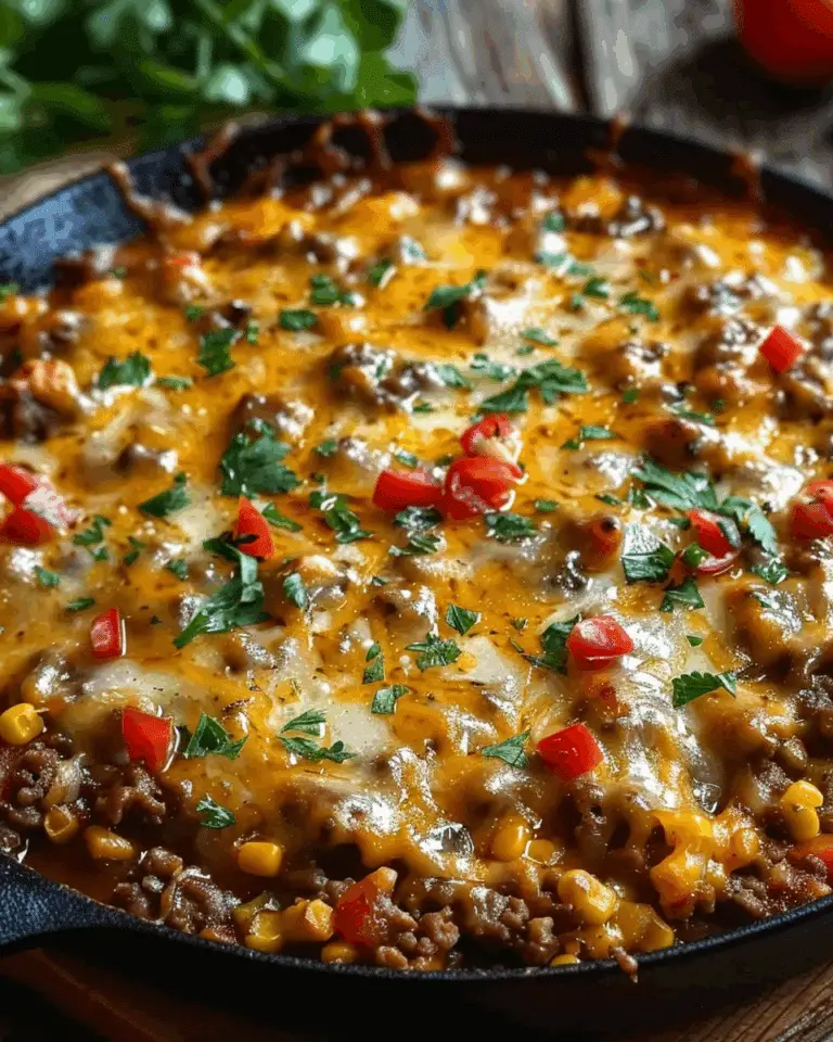 Cowboy Casserole (One‑Pan Recipe)