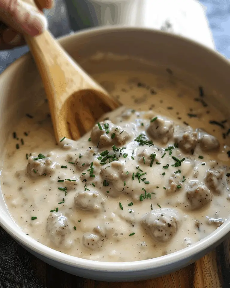 Creamy Sausage Gravy