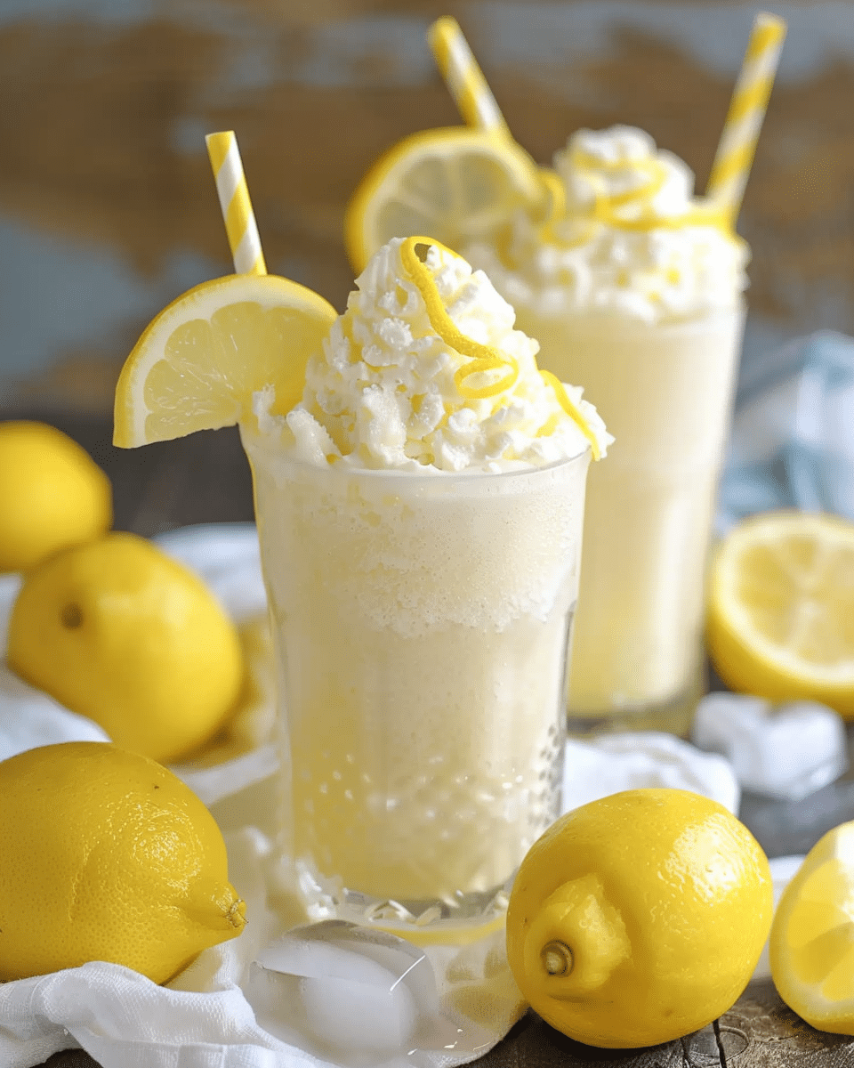 Frozen Lemonade
