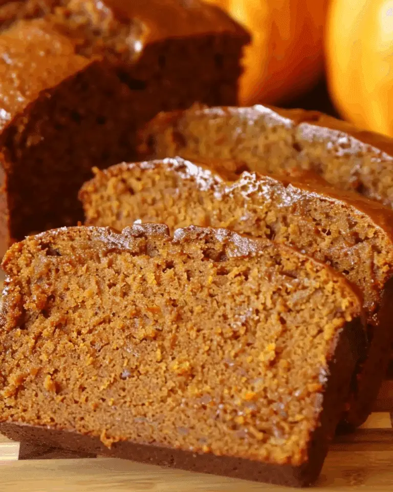 Incredibly Moist Pumpkin Bread