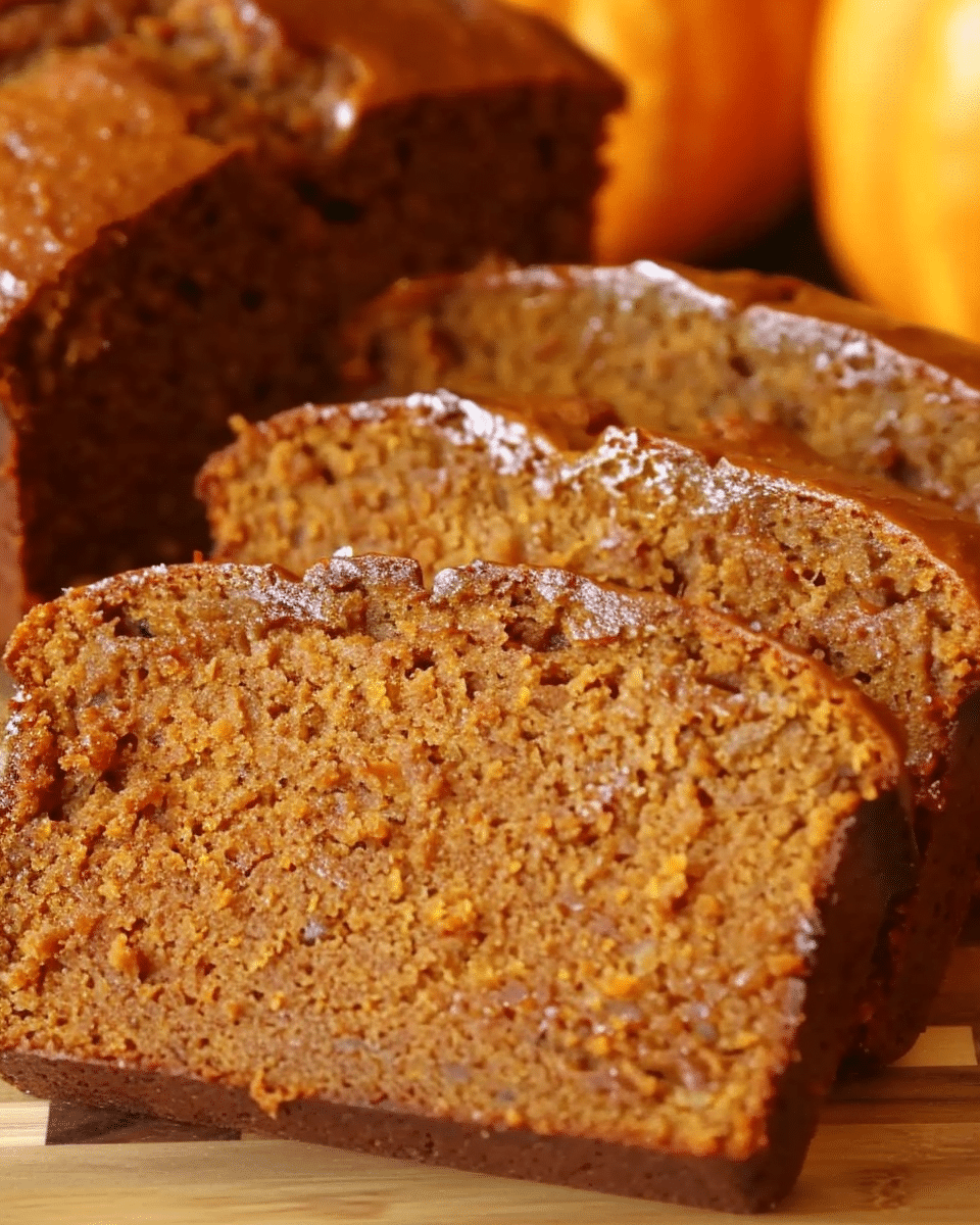 Incredibly Moist Pumpkin Bread