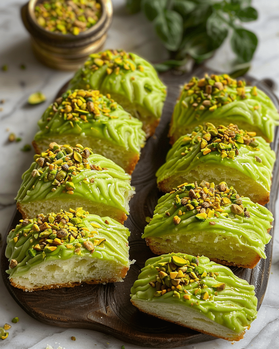 Pistachio Bread