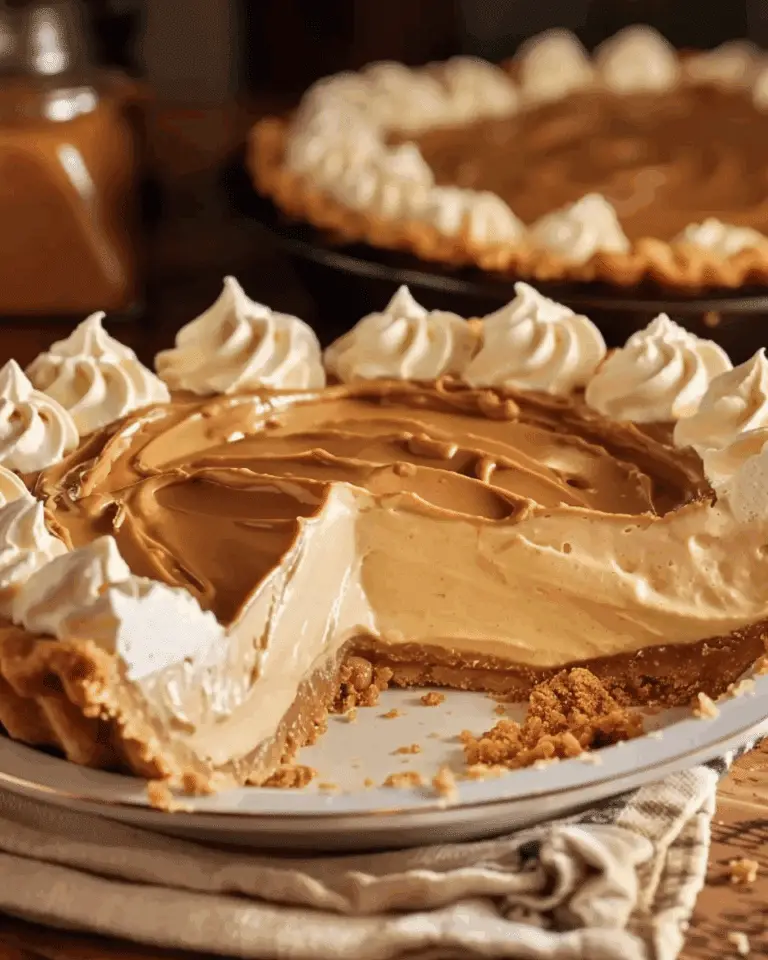 Amish Peanut Butter Cream Pie