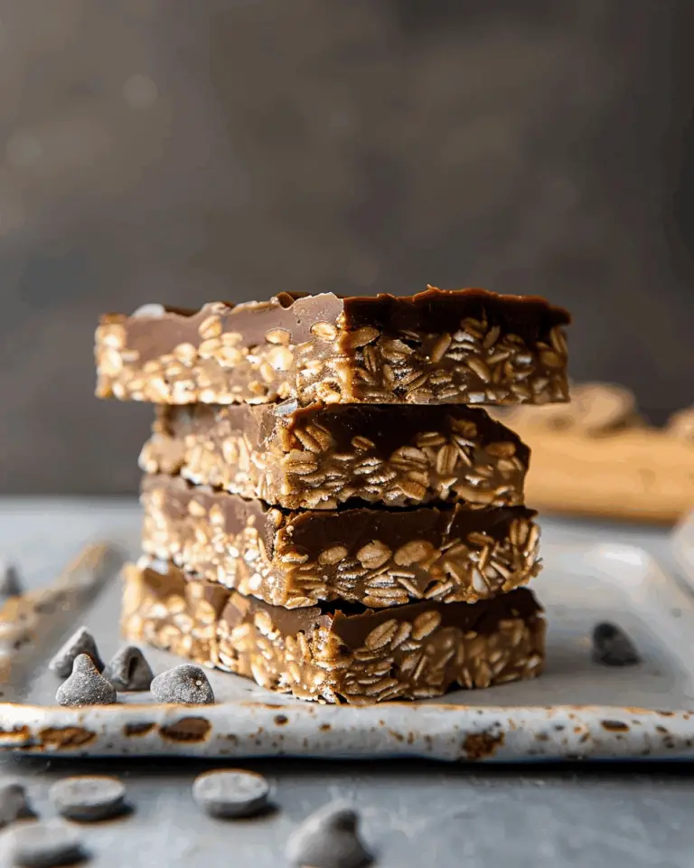 No-Bake Protein Bars