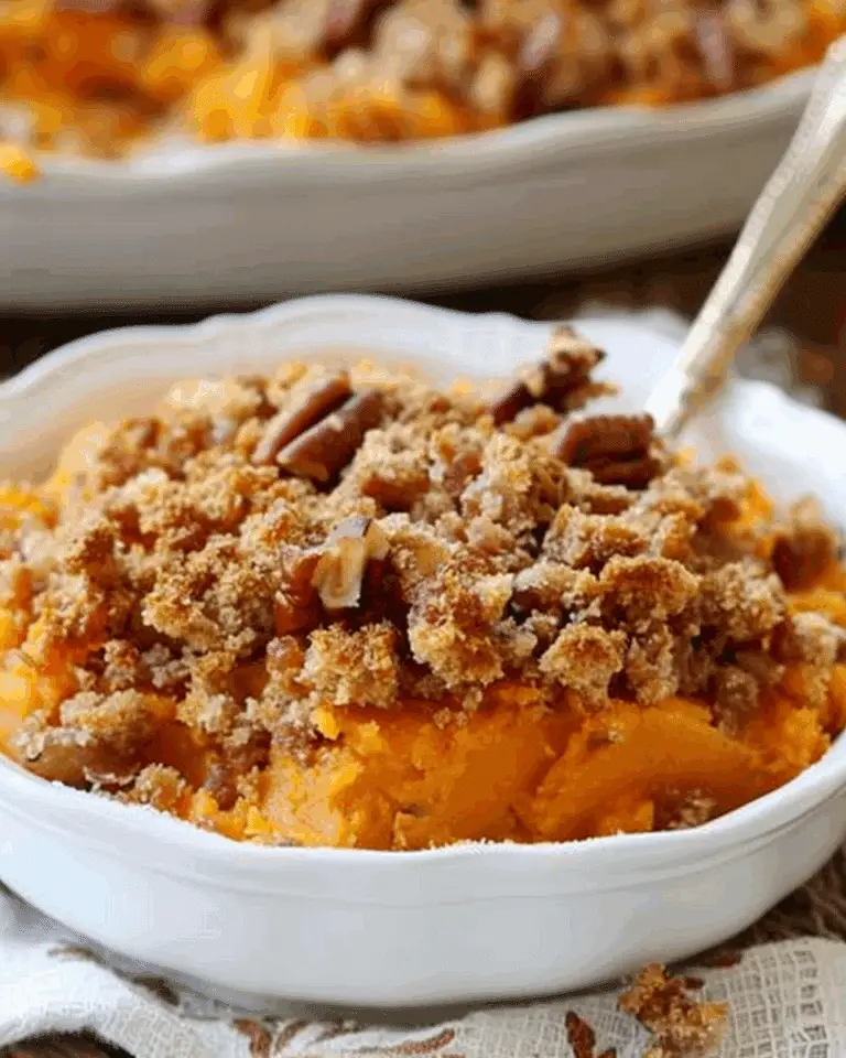 Southern Sweet Potato Casserole