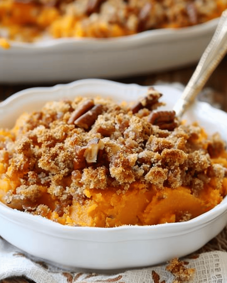Southern Sweet Potato Casserole