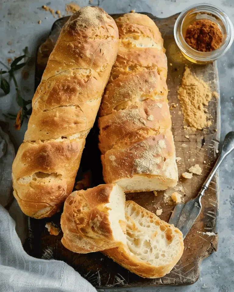 Spanish Bread (Señorita Bread)