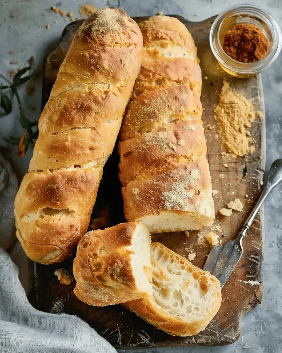 Spanish Bread (Señorita Bread)