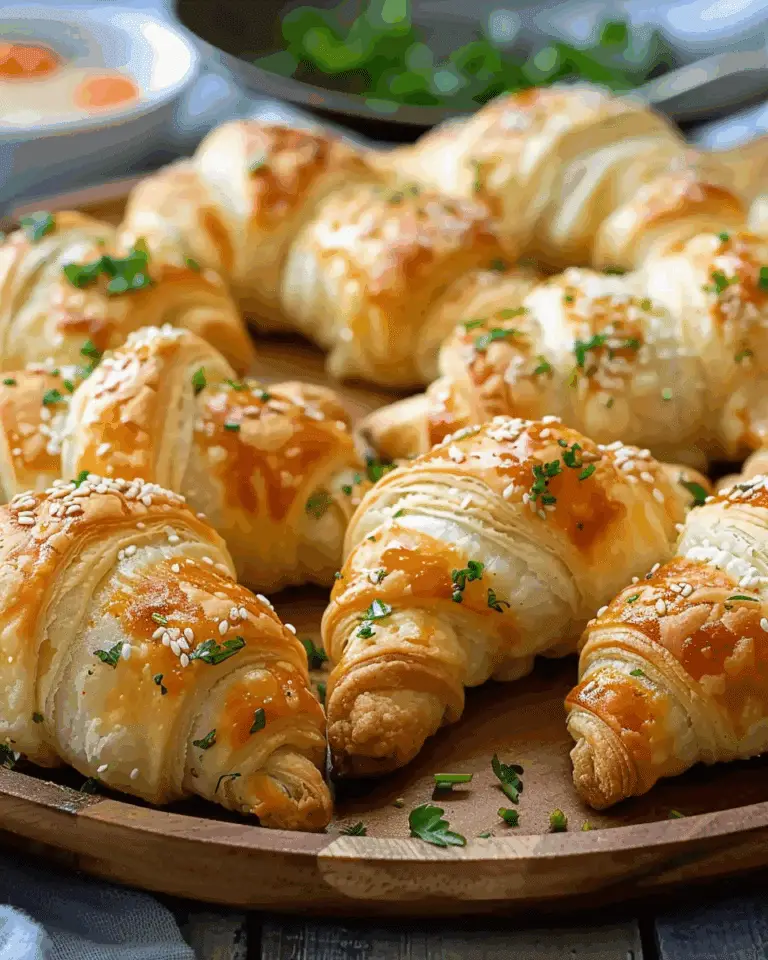 Best Creamy Crab Rangoon Crescent Rolls