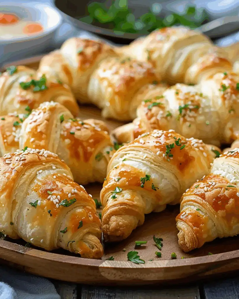 Best Creamy Crab Rangoon Crescent Rolls