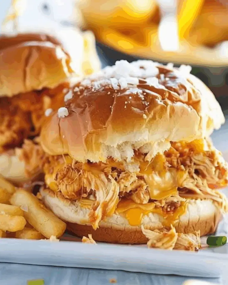 Crack Chicken Sandwiches
