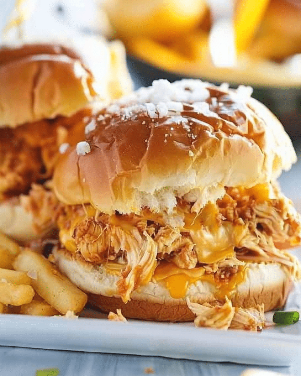 Crack Chicken Sandwiches
