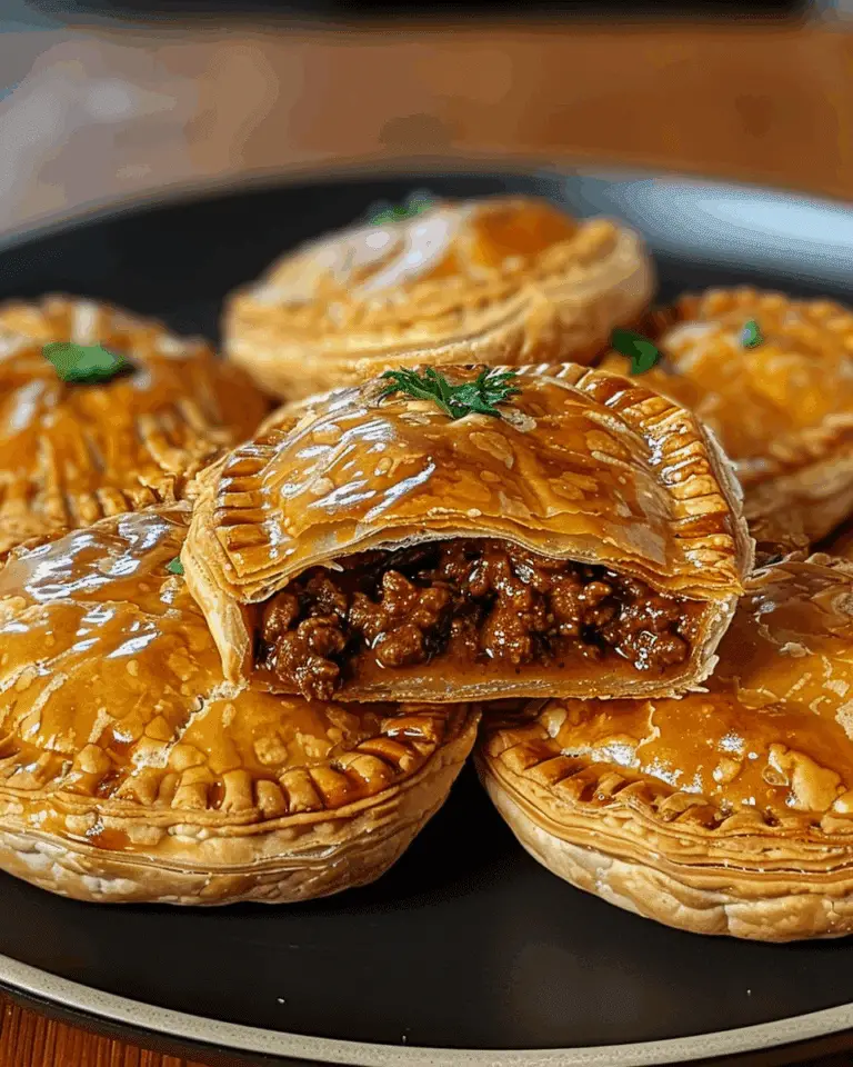 Footy Finals Snack: Air-Fryer Beef Curry Party Pies
