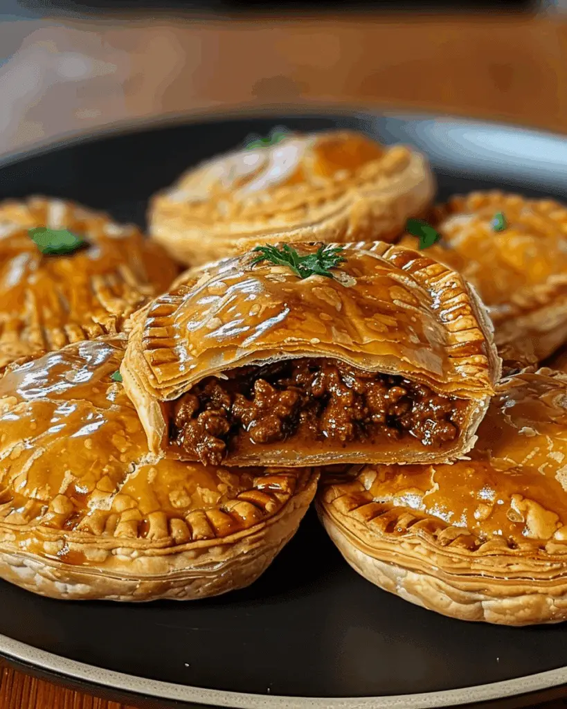 Footy Finals Snack: Air-Fryer Beef Curry Party Pies