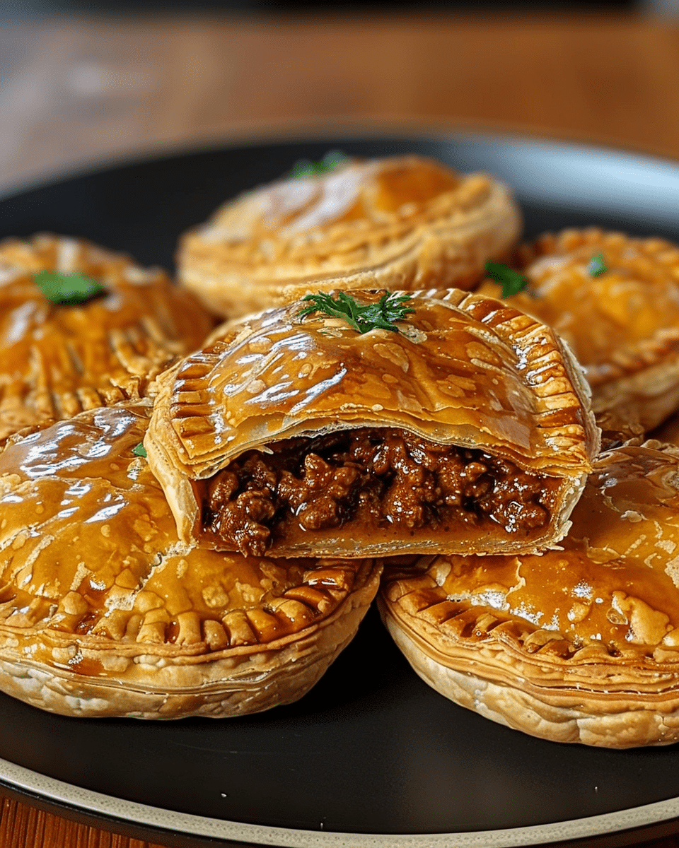 Footy Finals Snack: Air-Fryer Beef Curry Party Pies