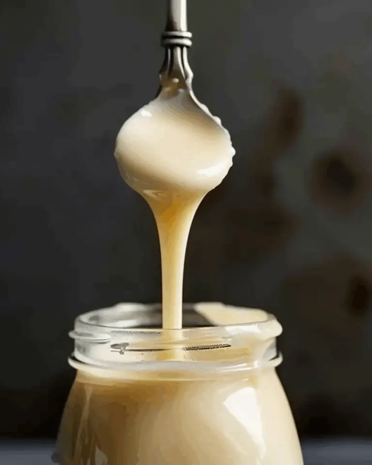 Homemade Condensed Milk