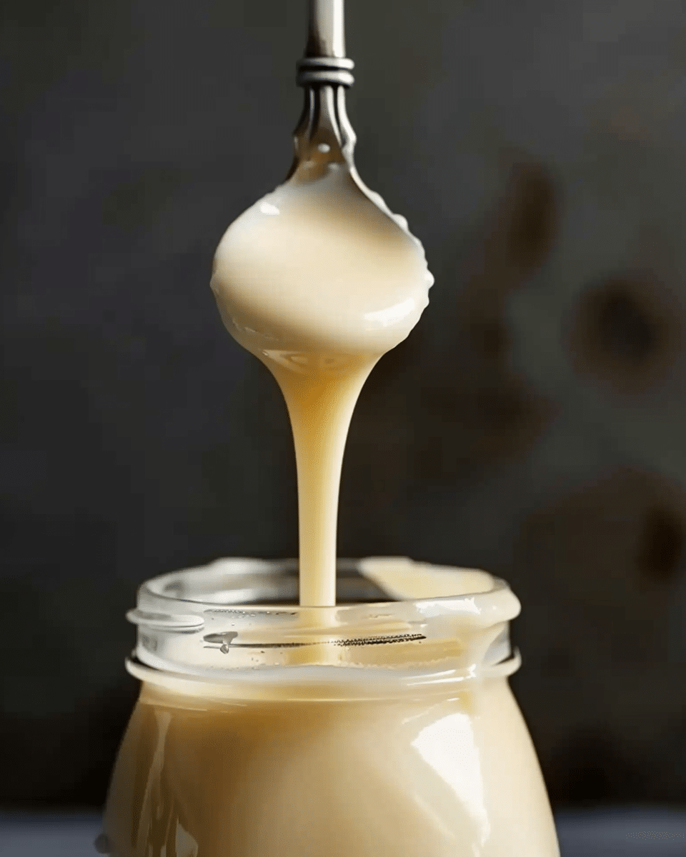 Homemade Condensed Milk