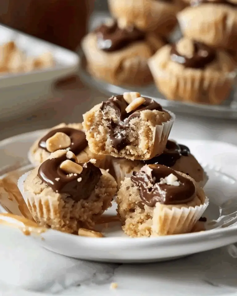 Peanut Butter Cookie Bites