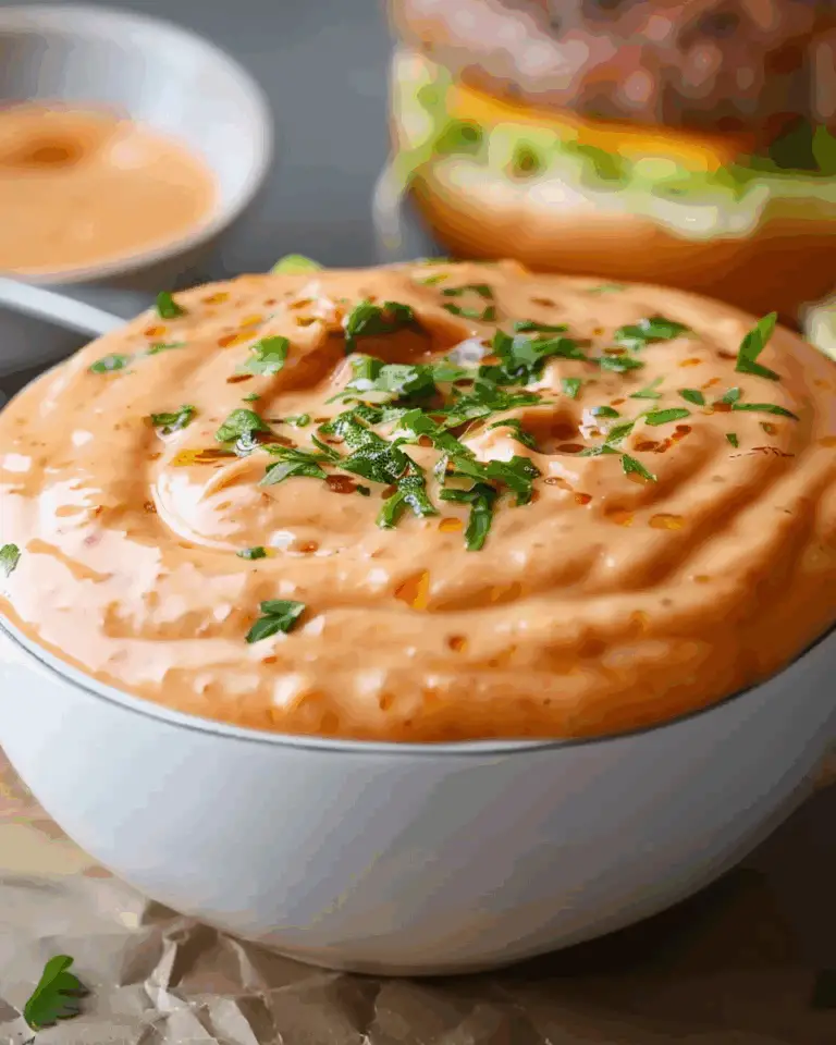 Mac Burger Sauce Recipe